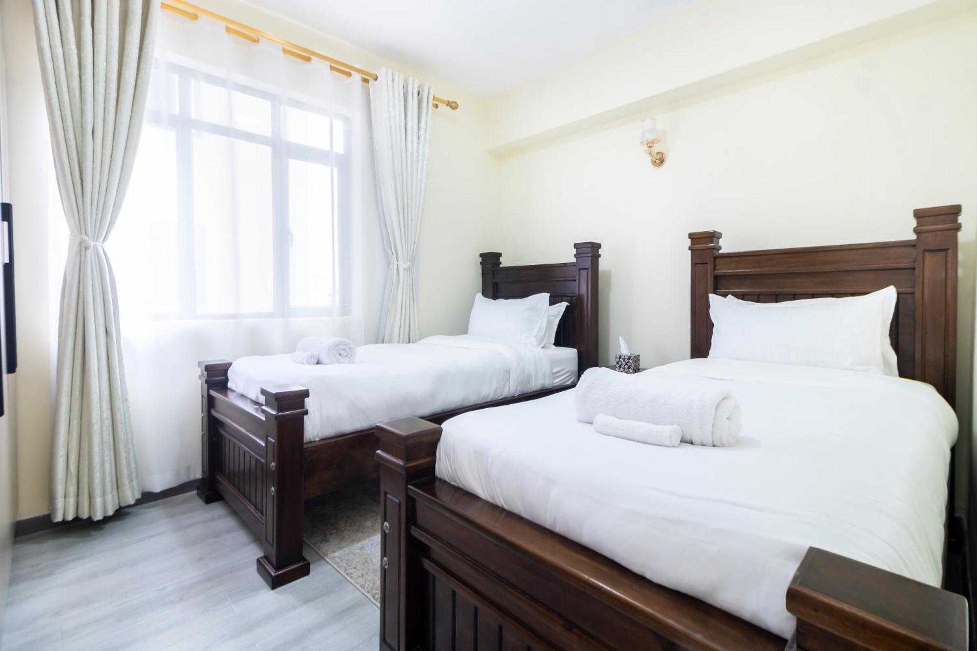 Luxurious Living In Kilimani: Spacious 3 Bedroom Awaits * Nairobi
