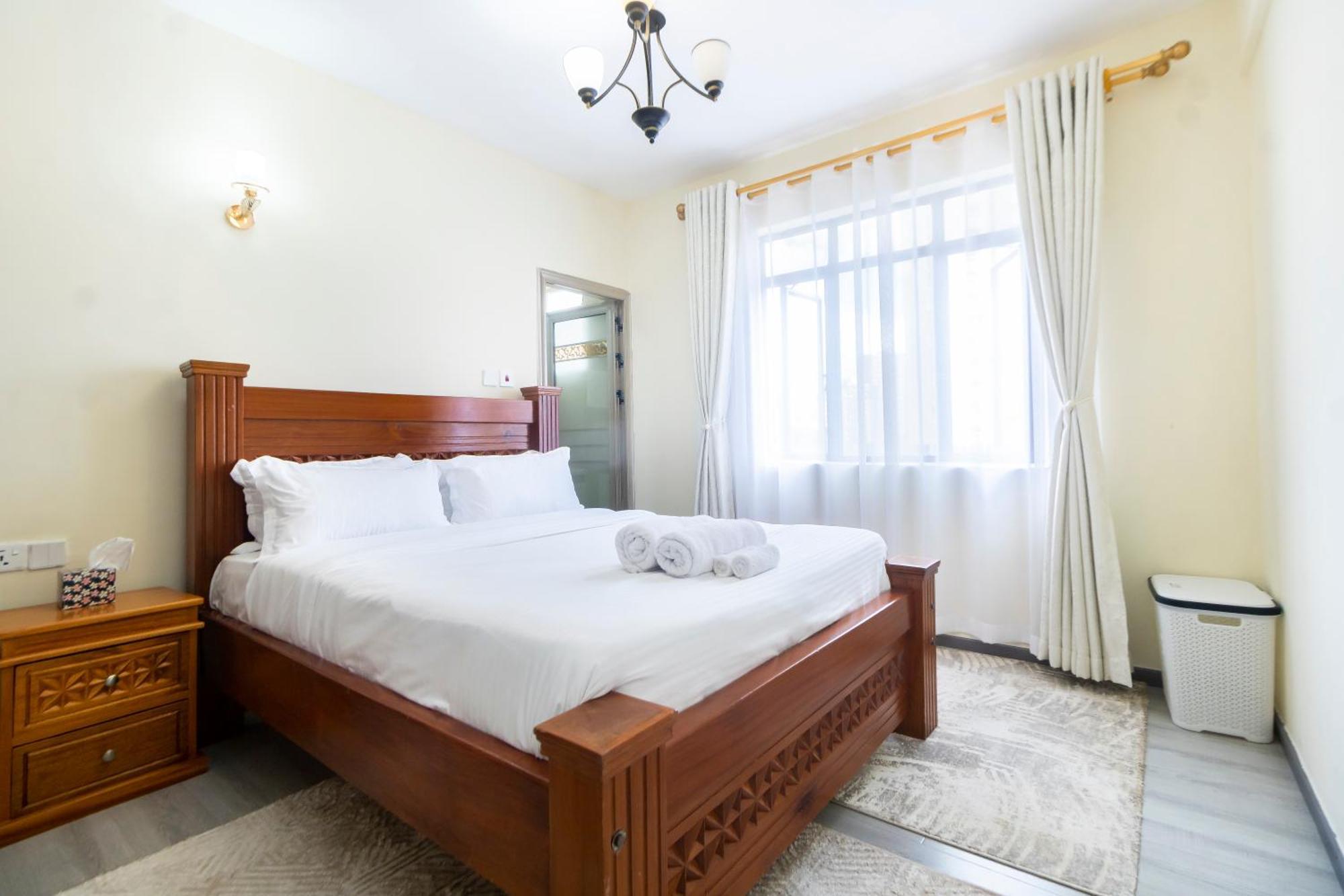 Apartment Luxurious Living In Kilimani: Spacious 3 Bedroom Awaits *