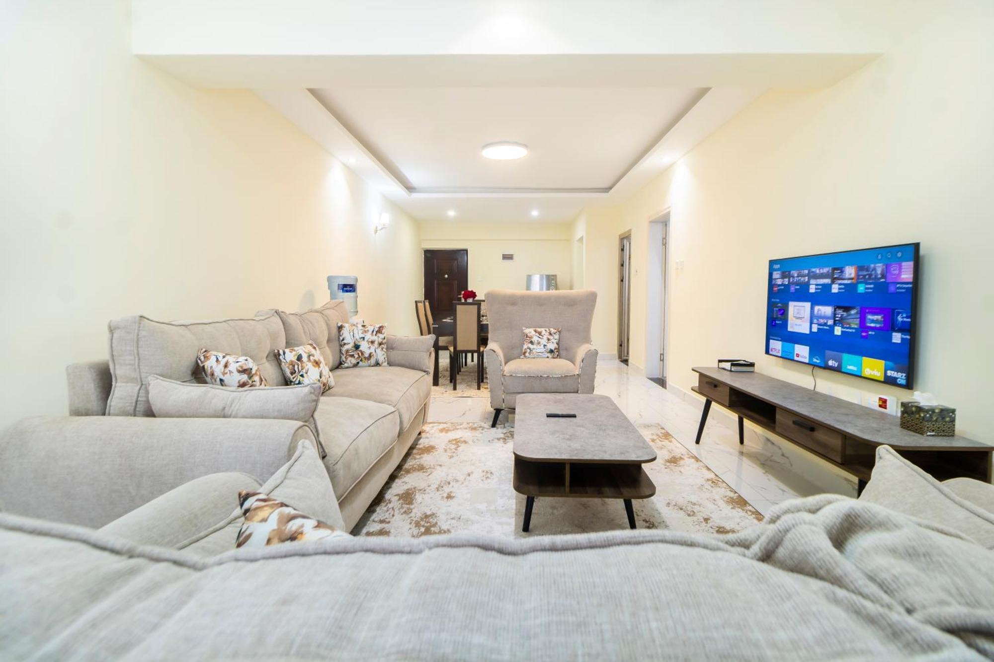 Luxurious Living In Kilimani: Spacious 3 Bedroom Awaits