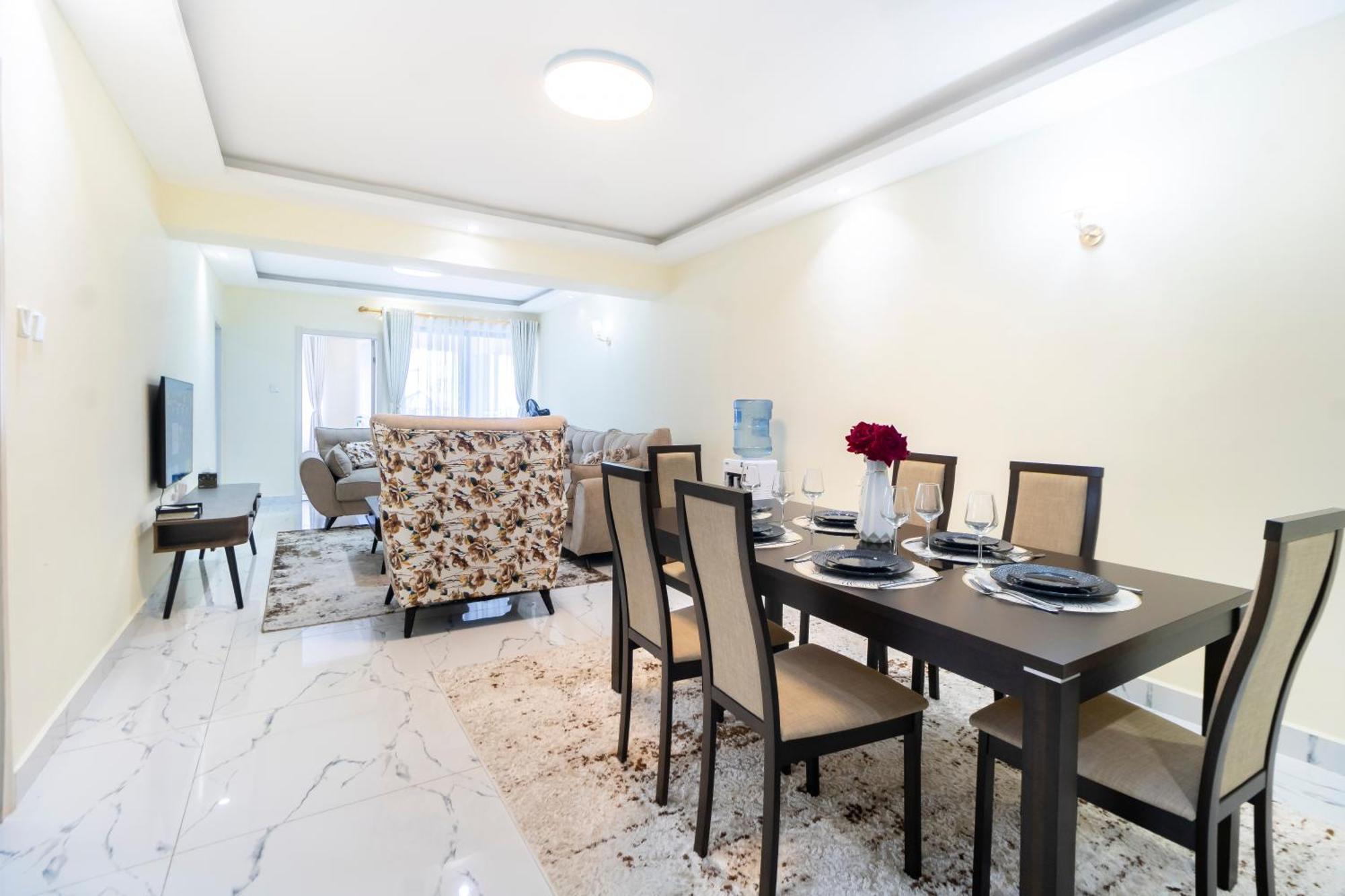 Luxurious Living In Kilimani: Spacious 3 Bedroom Awaits Apartment *