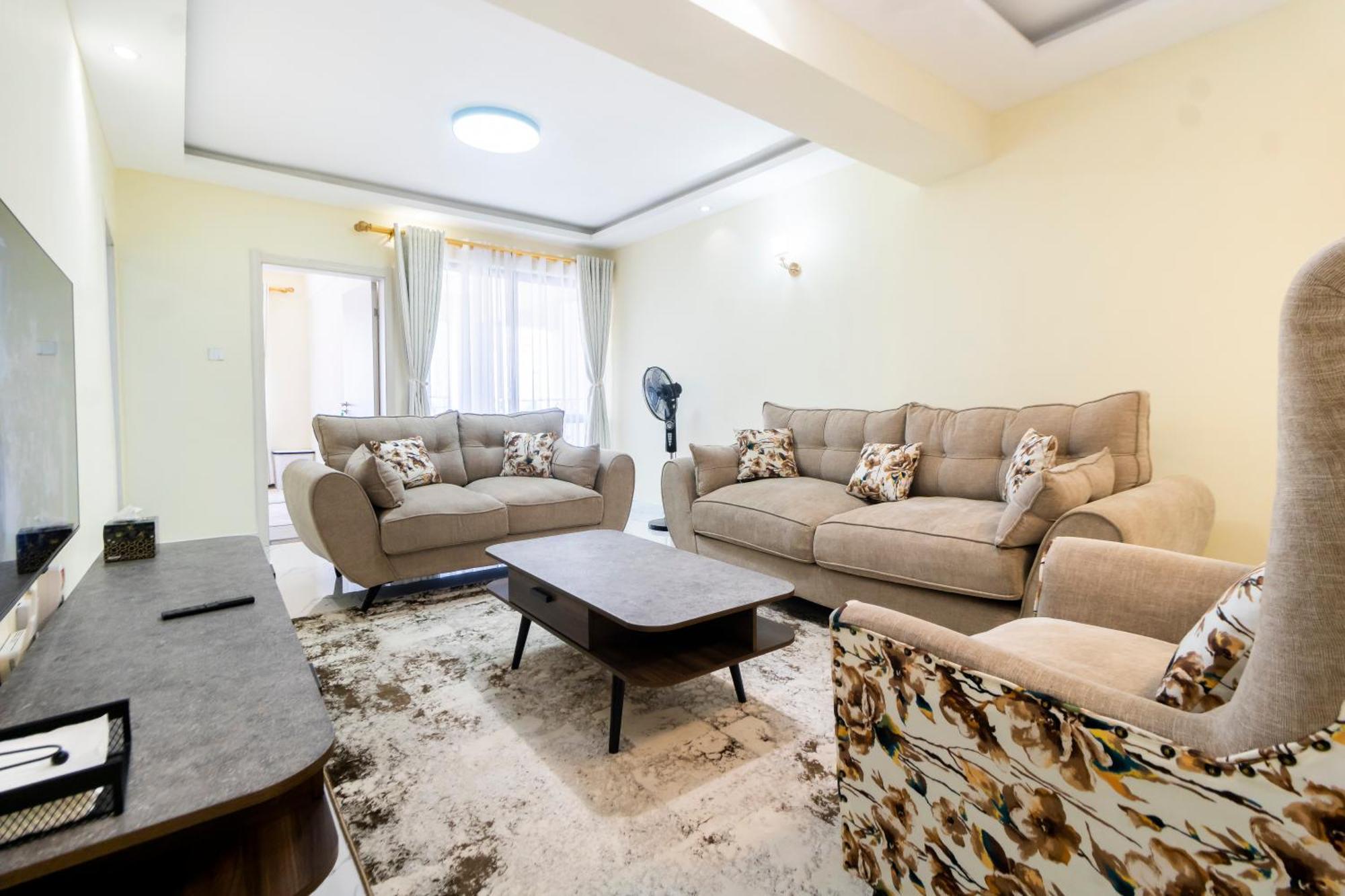 Luxurious Living In Kilimani: Spacious 3 Bedroom Awaits * Nairobi