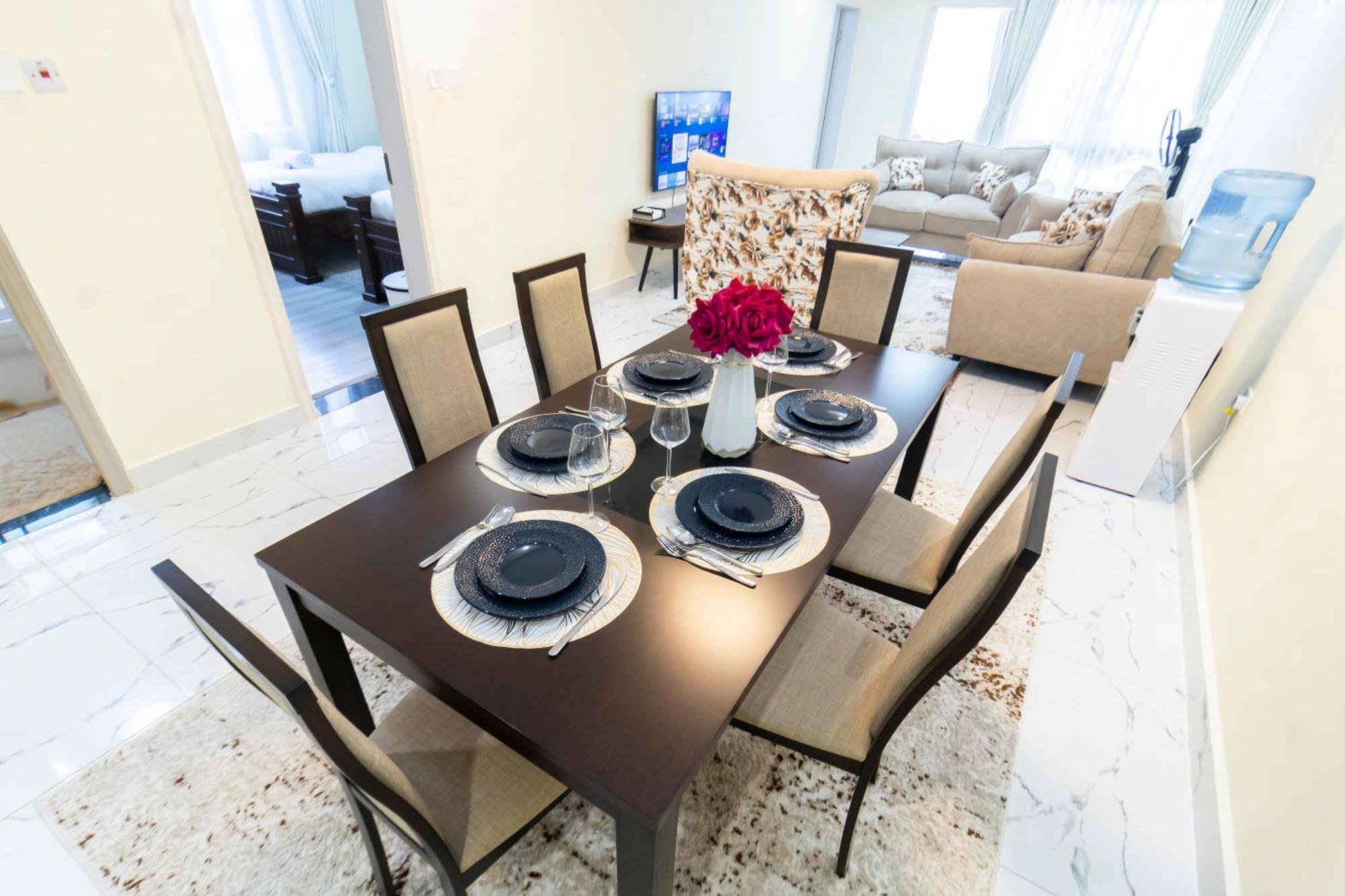 Luxurious Living In Kilimani: Spacious 3 Bedroom Awaits Apartment *