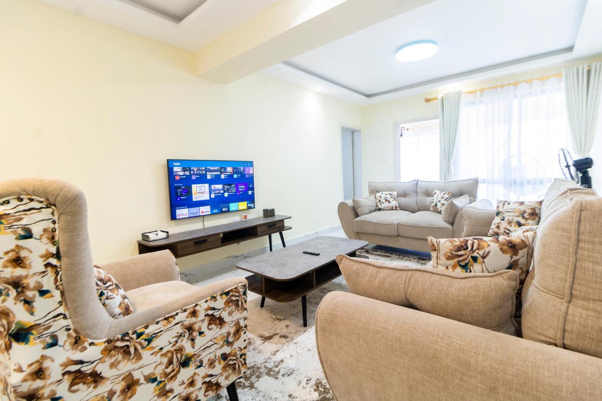 Luxurious Living In Kilimani: Spacious 3 Bedroom Awaits * Nairobi
