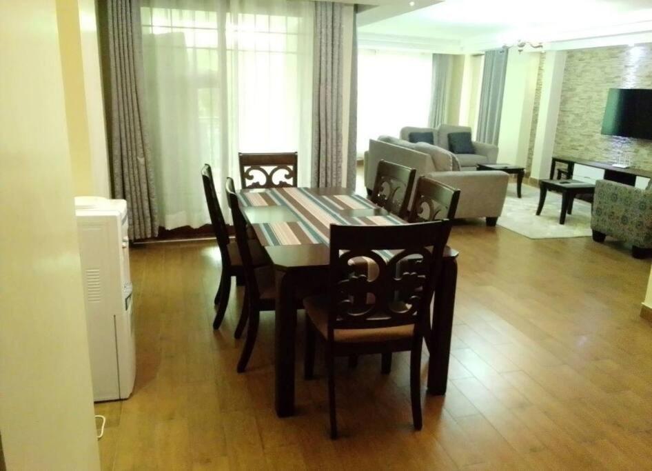 Executive Four Bedroom Kilimani With A Rooftop Pool Apartment *