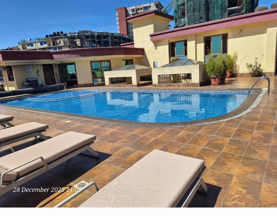 Executive Four Bedroom Kilimani With A Rooftop Pool Nairobi