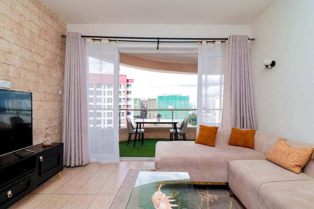 Luxury 2 Bdrm Ensuite In Kilimani With Balcony Views