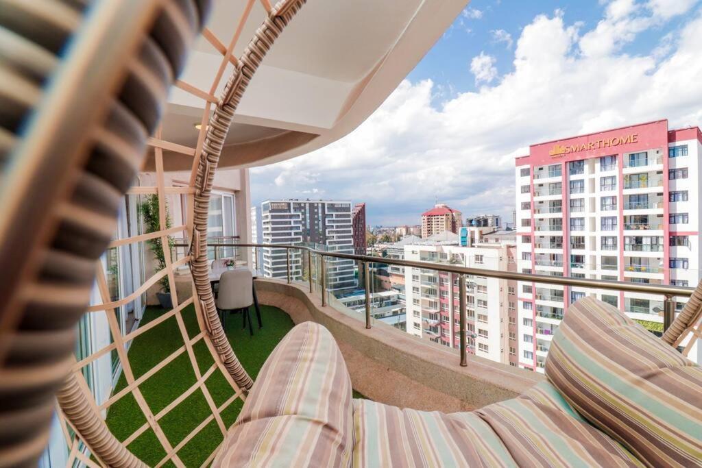 Luxury 2 Bdrm Ensuite In Kilimani With Balcony Views * Nairobi