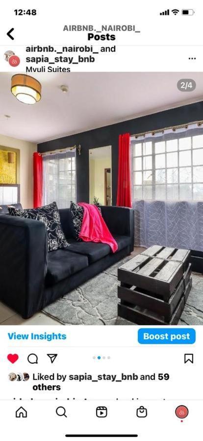 Mvuli Newly Furnished * Nairobi