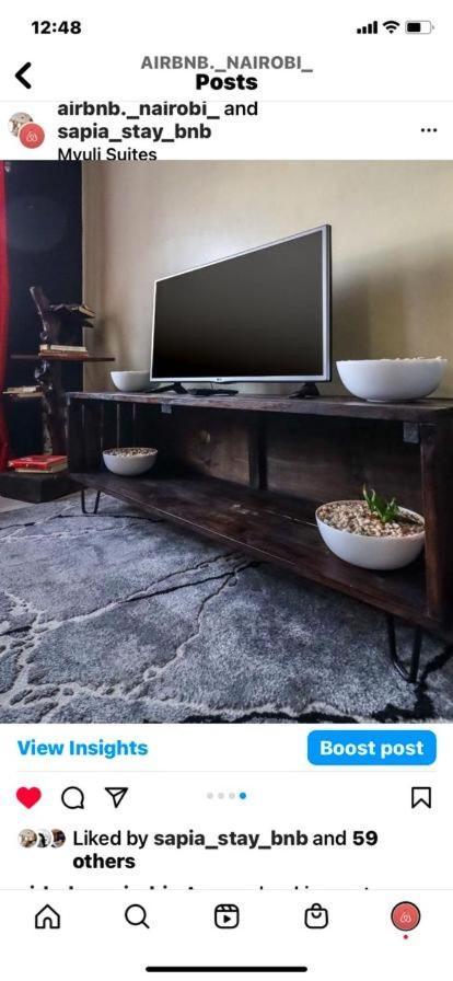Mvuli Newly Furnished
