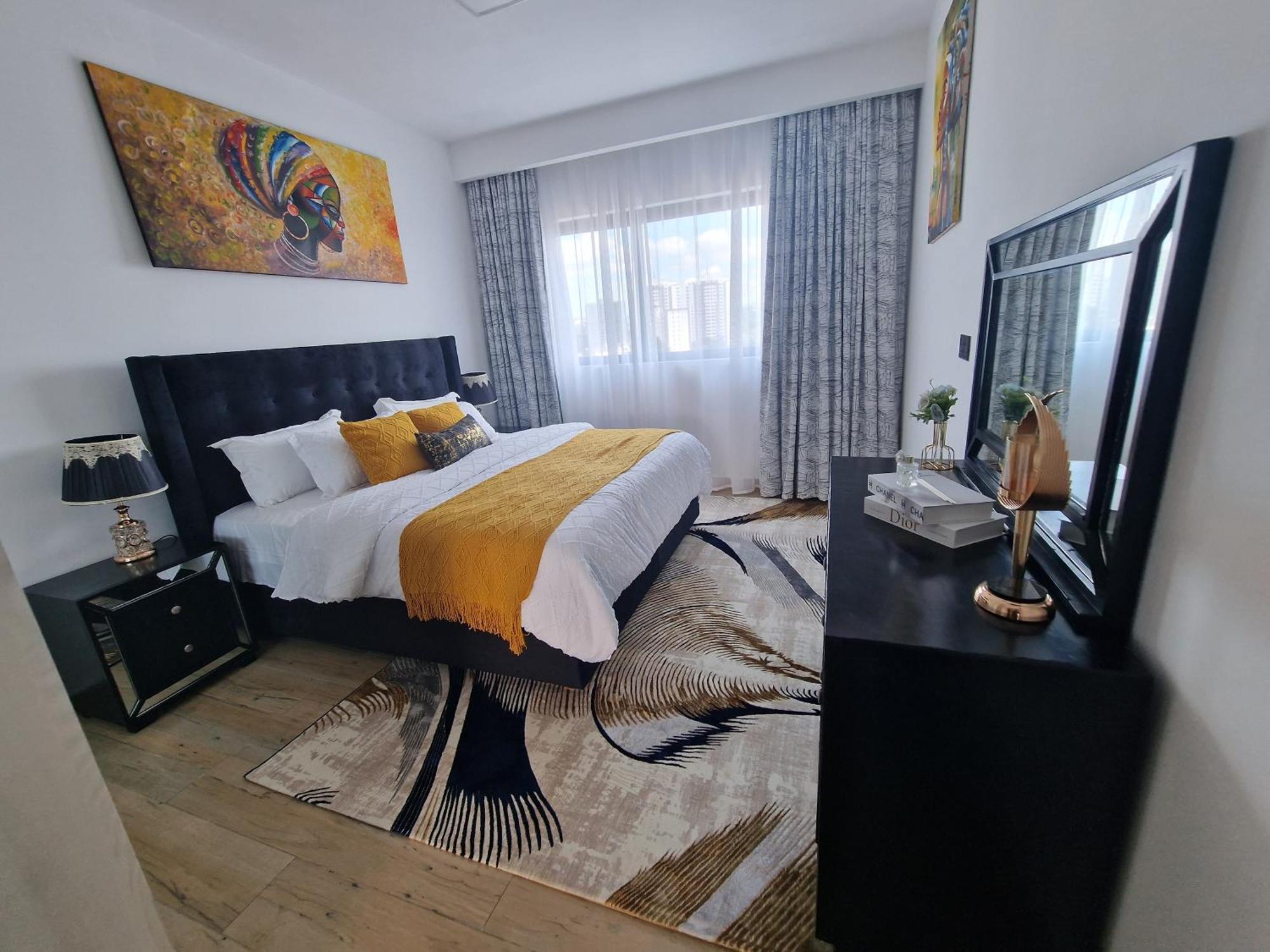 Ambra Heights 1bedroom Apartment-kileleshwa *