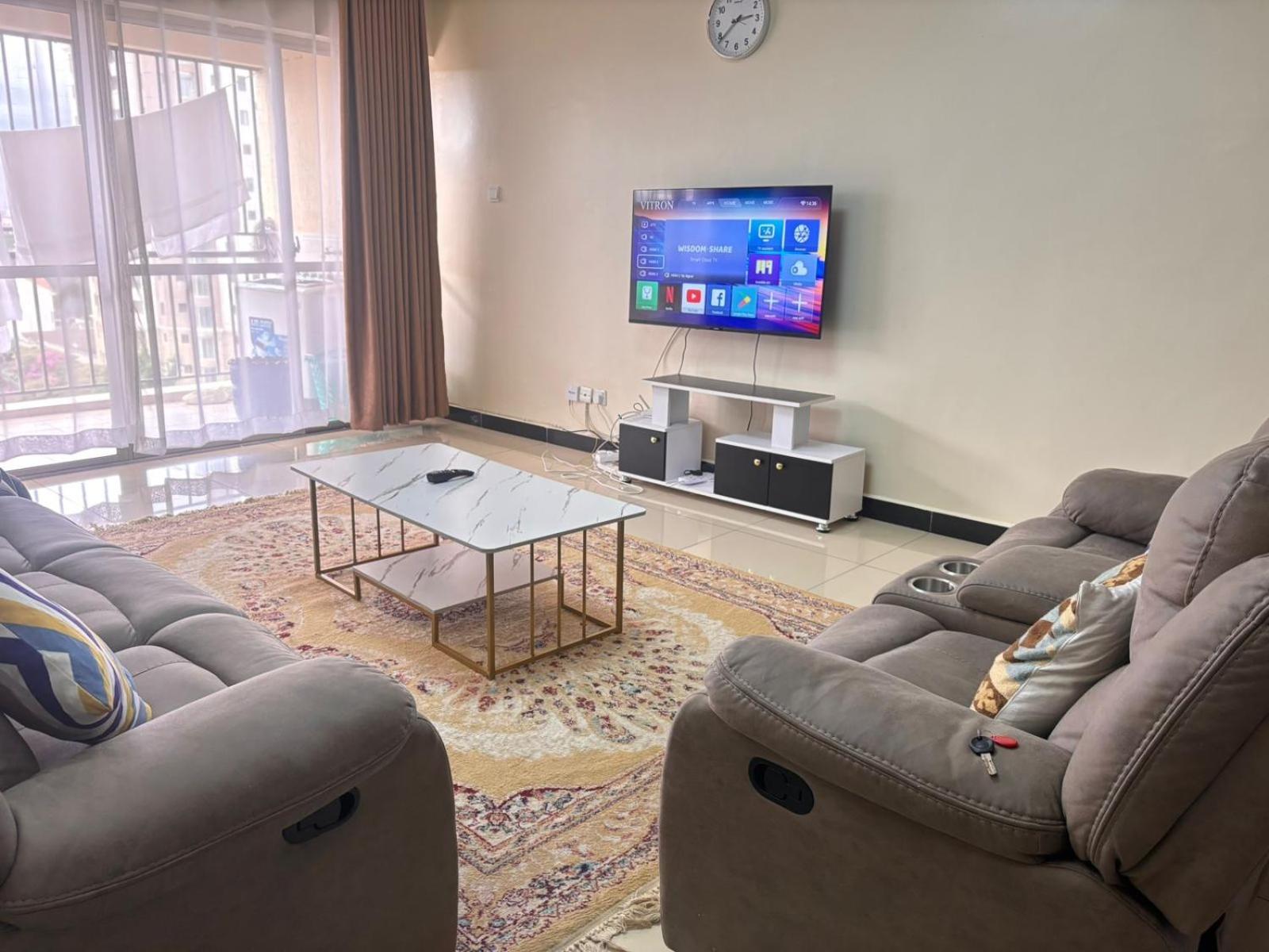 Apartment Kilimani 3 Bedroom With Pool Near Yaya Centre