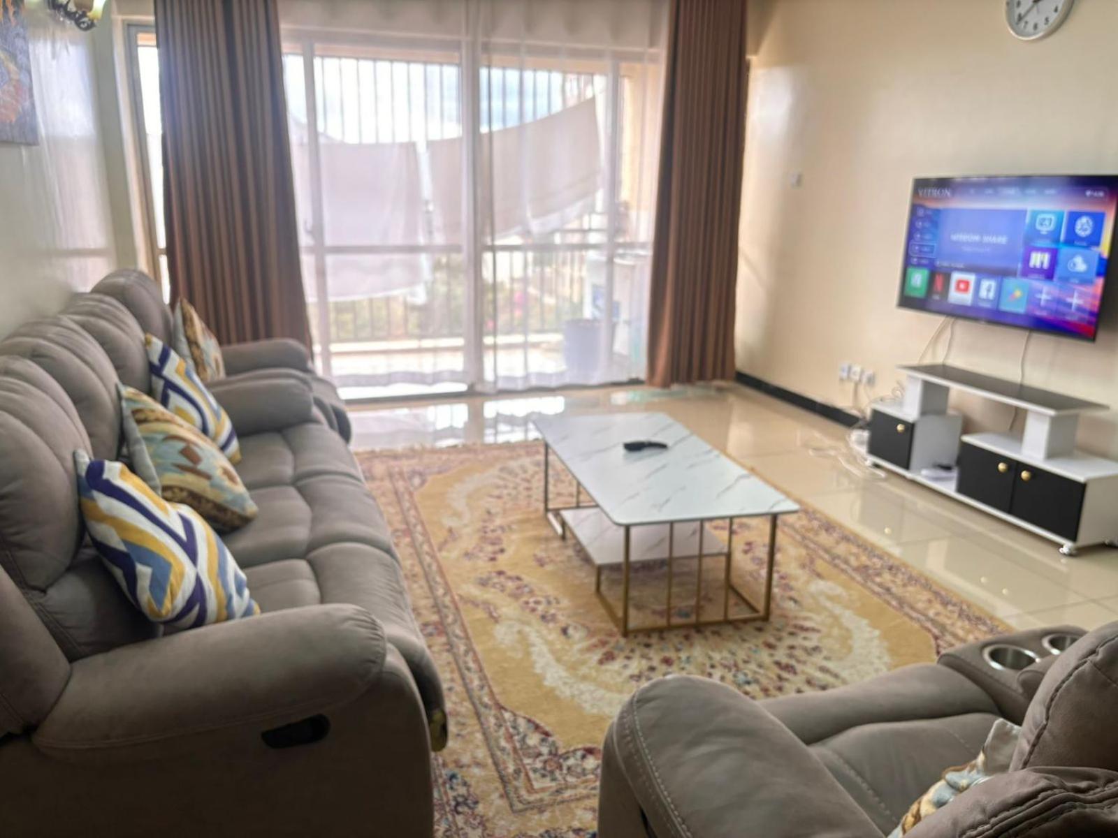 Apartment Kilimani 3 Bedroom With Pool Near Yaya Centre