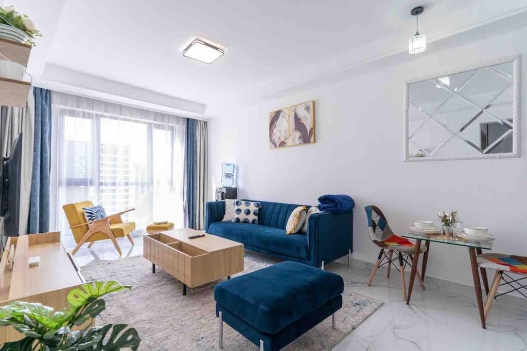 Apartment Smart Homes 1br With Gym & View In Kilimani, Yaya *
