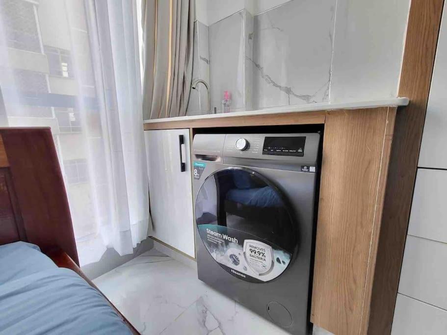 Smart Homes 1br With Gym & View In Kilimani, Yaya
