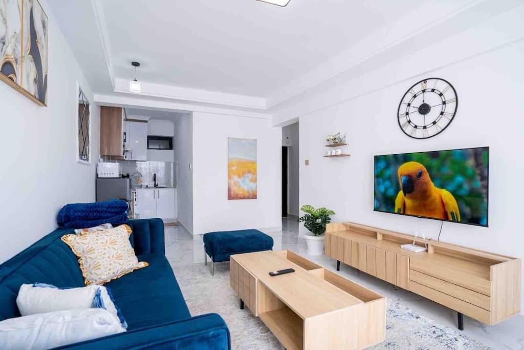 Smart Homes 1br With Gym & View In Kilimani, Yaya Apartment