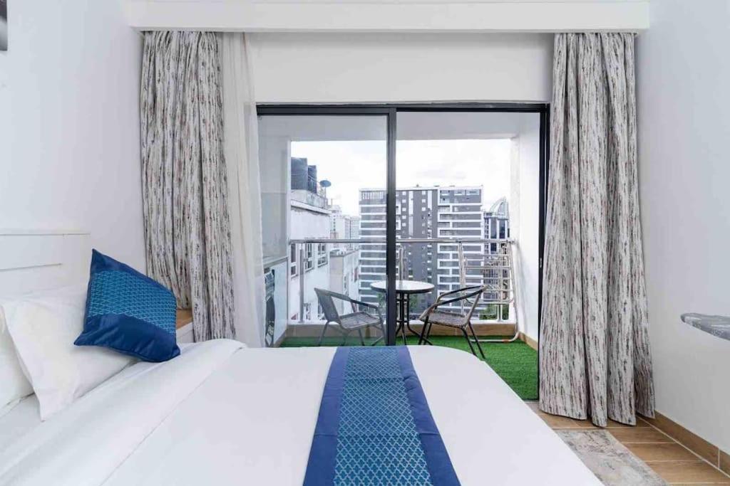 Smart Homes 1br With Gym & View In Kilimani, Yaya *