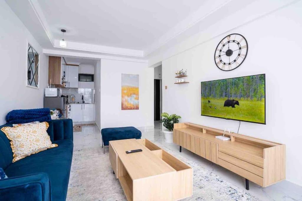 Smart Homes 1br With Gym & View In Kilimani, Yaya Nairobi