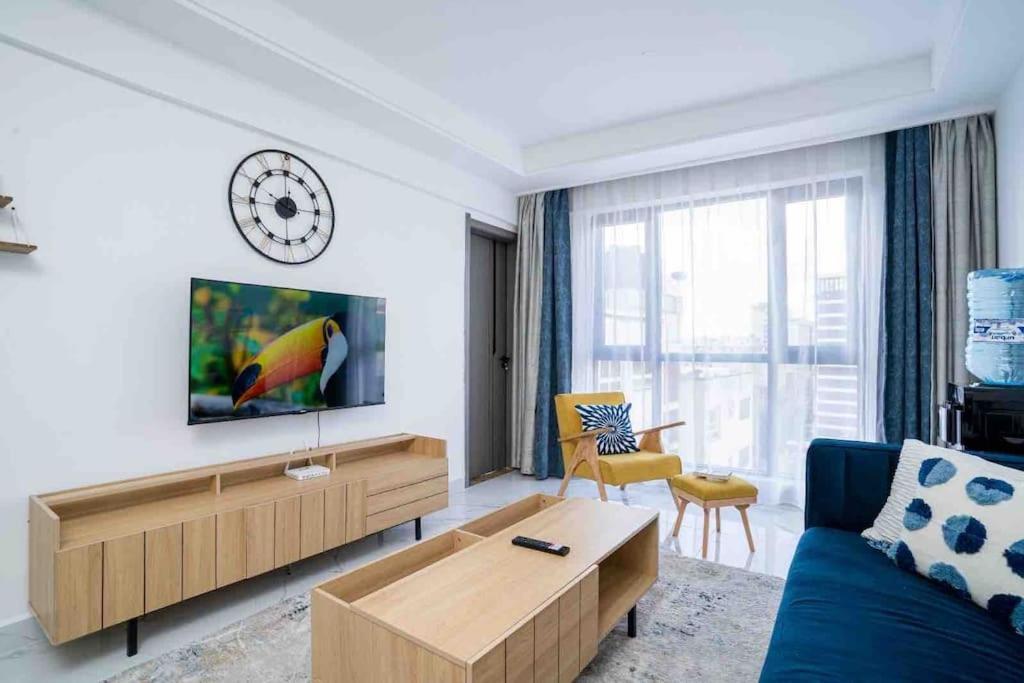 Smart Homes 1br With Gym & View In Kilimani, Yaya * Nairobi