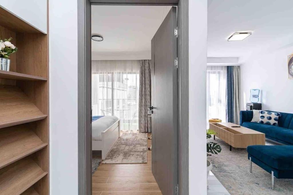 Smart Homes 1br With Gym & View In Kilimani, Yaya Apartment