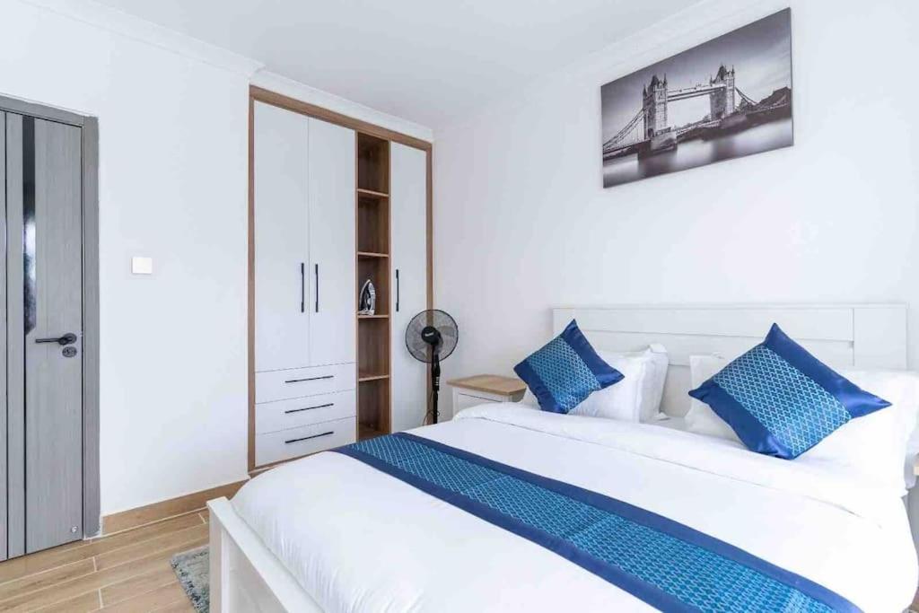 Apartment Smart Homes 1br With Gym & View In Kilimani, Yaya *