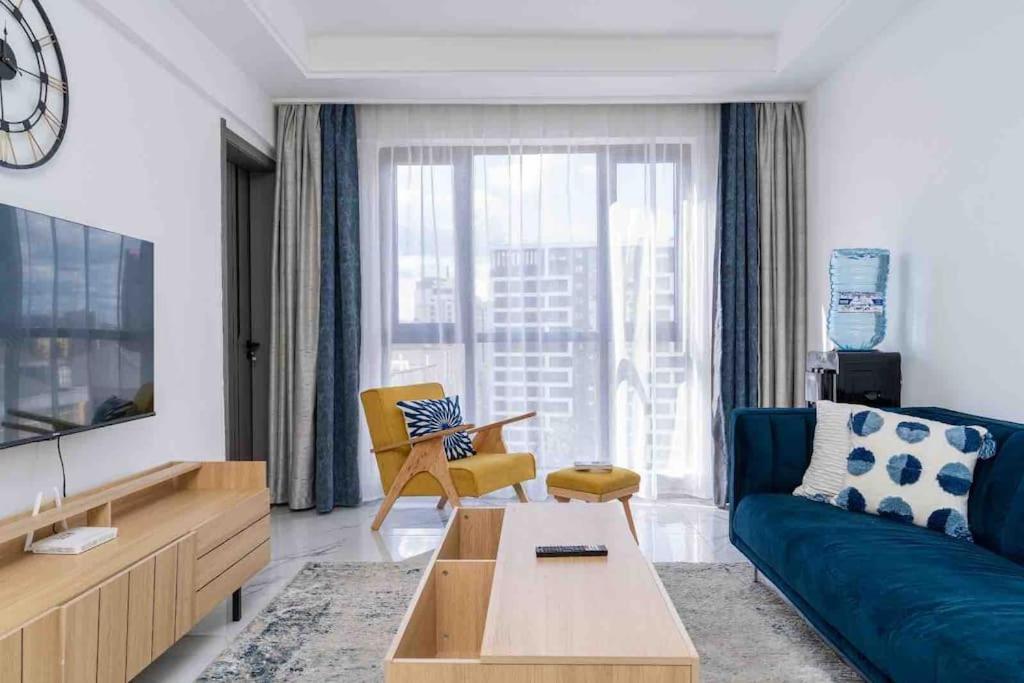 Smart Homes 1br With Gym & View In Kilimani, Yaya