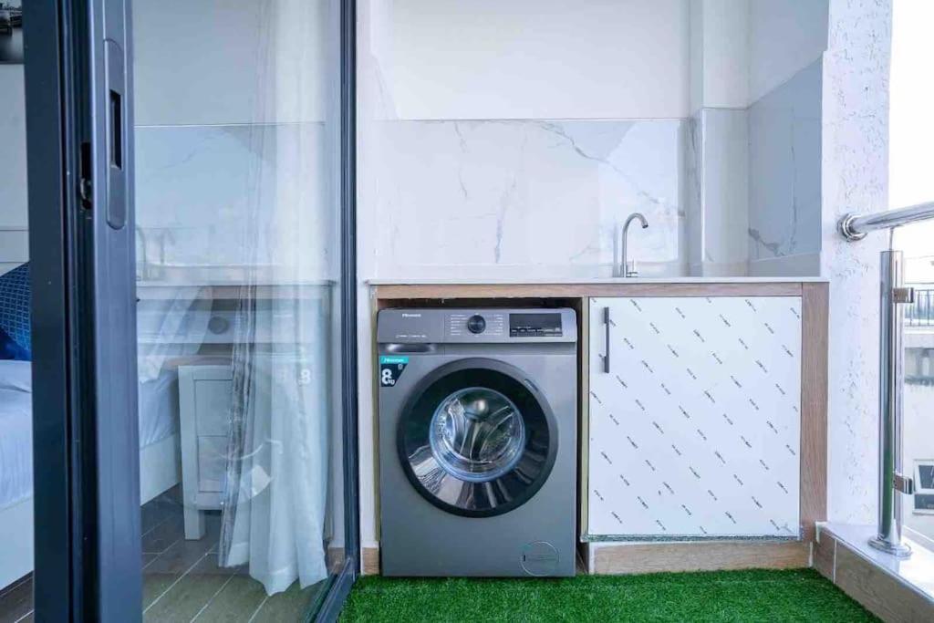Smart Homes 1br With Gym & View In Kilimani, Yaya Apartment