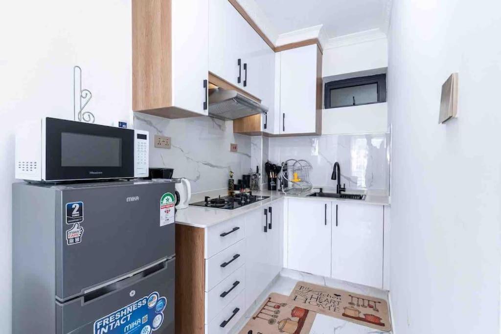 Apartment Smart Homes 1br With Gym & View In Kilimani, Yaya