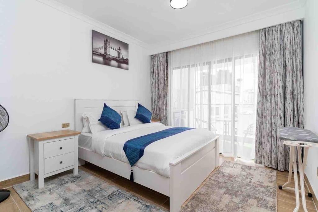 Apartment Smart Homes 1br With Gym & View In Kilimani, Yaya Nairobi