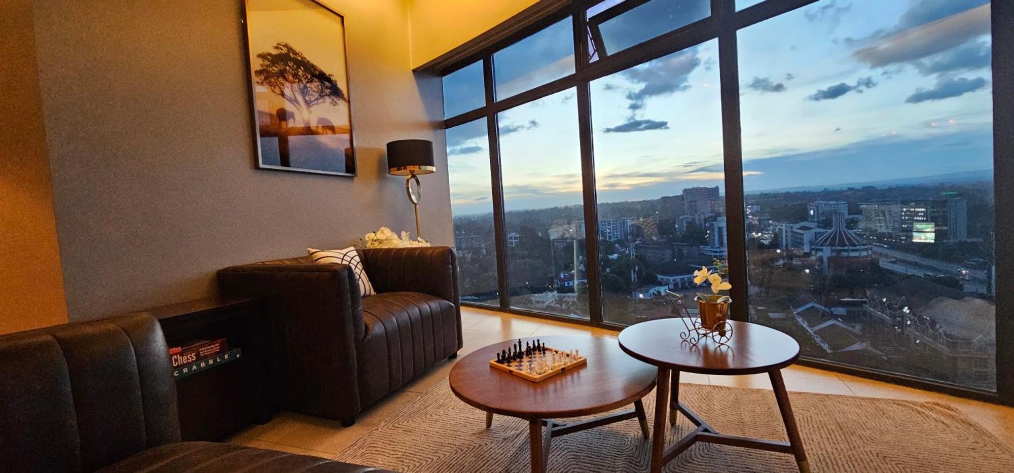 Serenity - Breathtaking Views * Nairobi