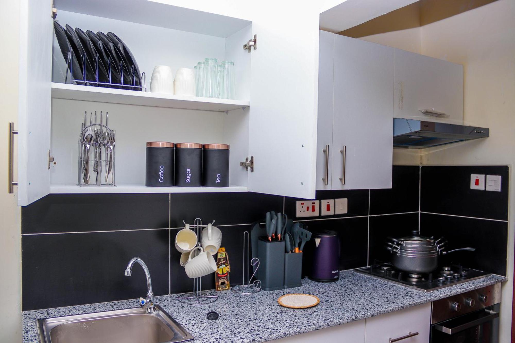 Comfort & Style 1bed Apartment, Luxore, Syokimau * Nairobi