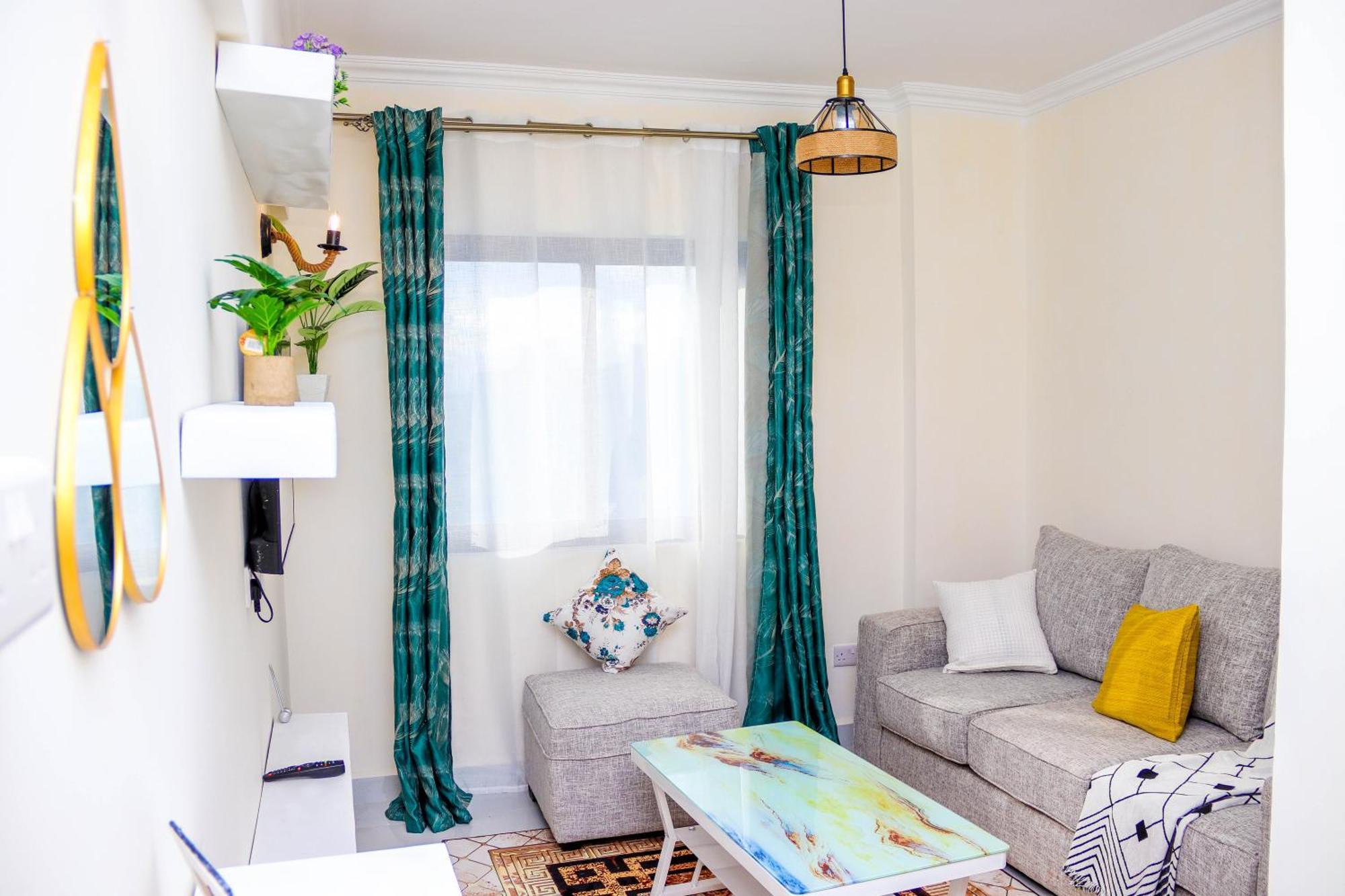Comfort & Style 1bed Apartment, Luxore, Syokimau Apartment