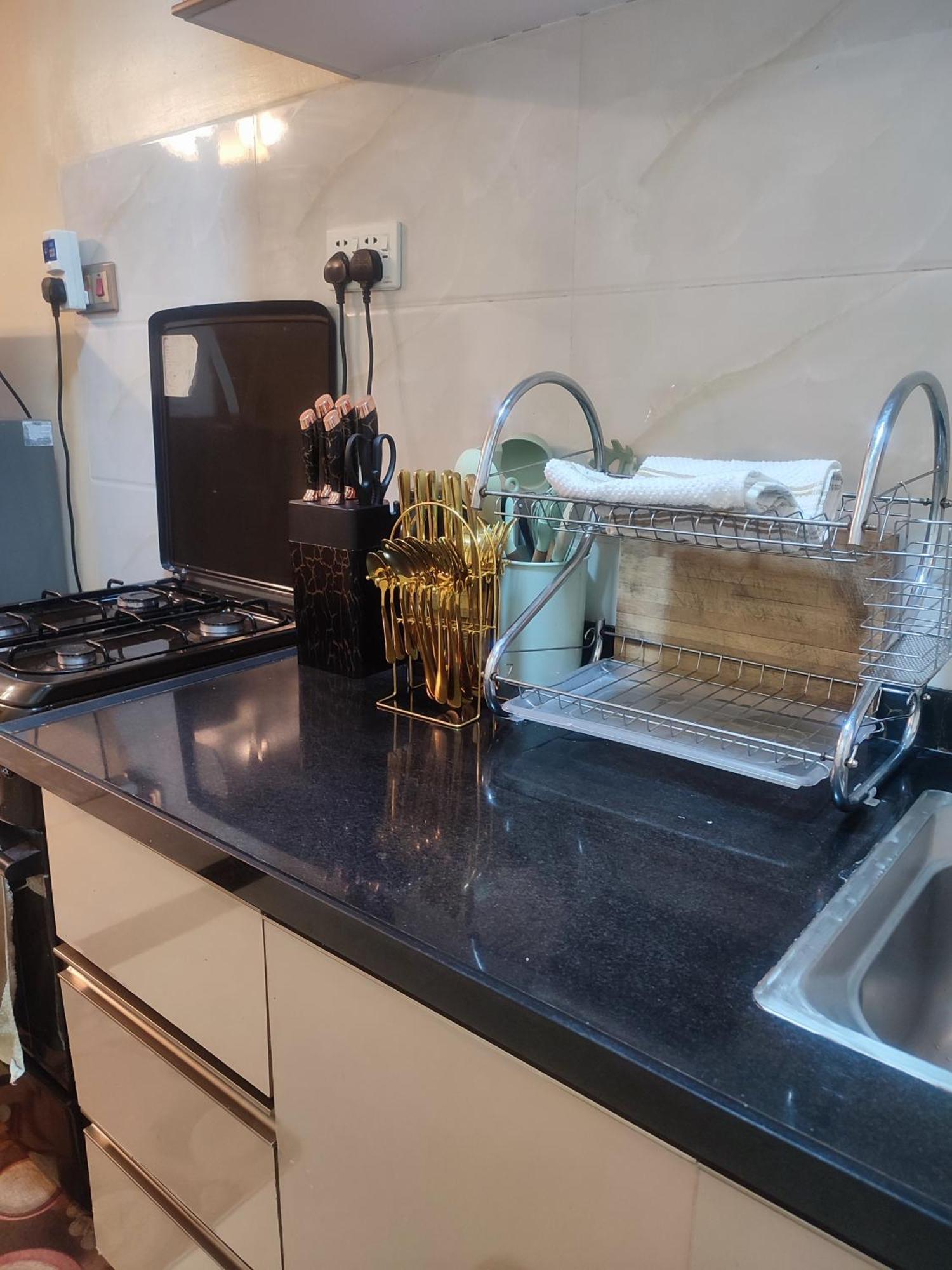 Apartment Kilimani Super One And Half Bedroom Near Yaya Centre With Netflix *