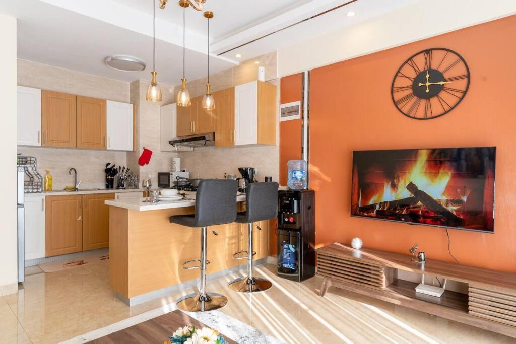 Executive 1bdr With Gym, Pool & View Apartment Nairobi