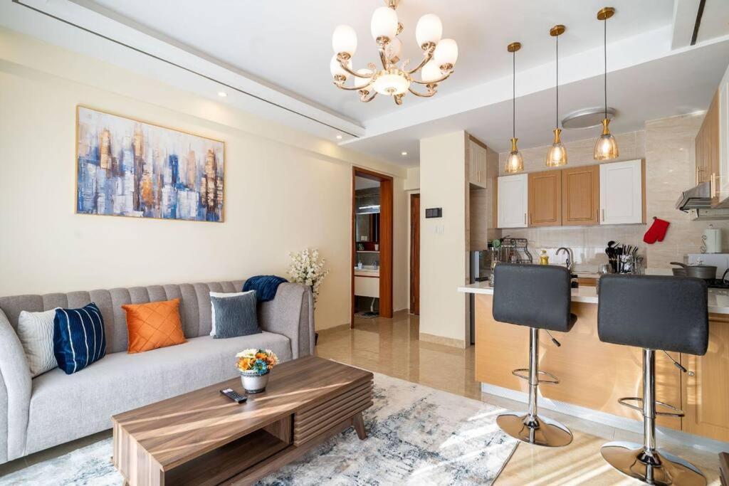 Executive 1bdr With Gym, Pool & View Nairobi