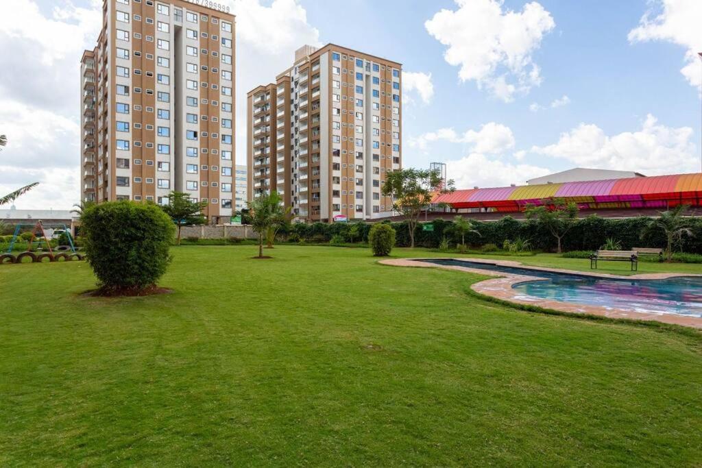 Executive 1bdr With Gym, Pool & View Apartment Nairobi