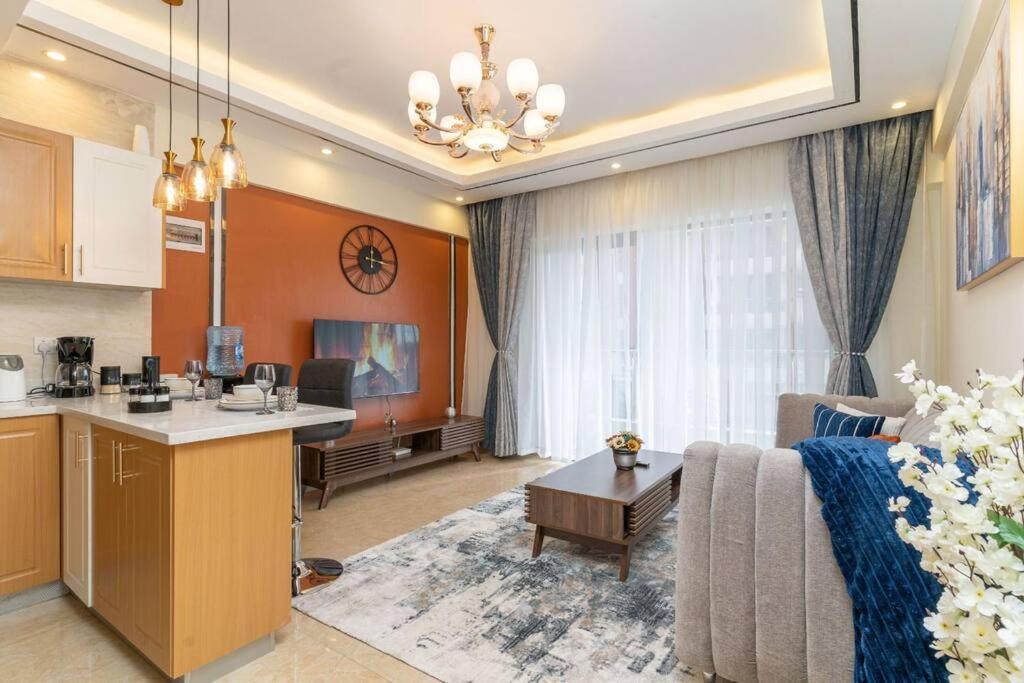 Apartment Executive 1bdr With Gym, Pool & View