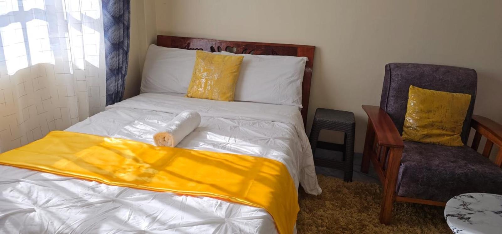 In Business District Apartment