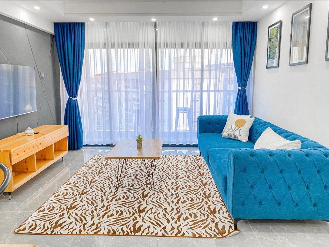 Apartment Gatundu Heights - Stylish New 2 Bed In Kileleshwa With Gym & Rooftop Terrace