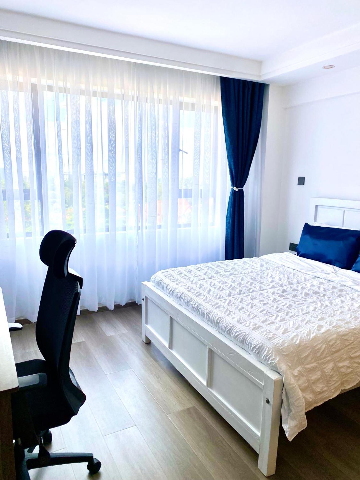 Apartment Gatundu Heights - Stylish New 2 Bed In Kileleshwa With Gym & Rooftop Terrace Nairobi