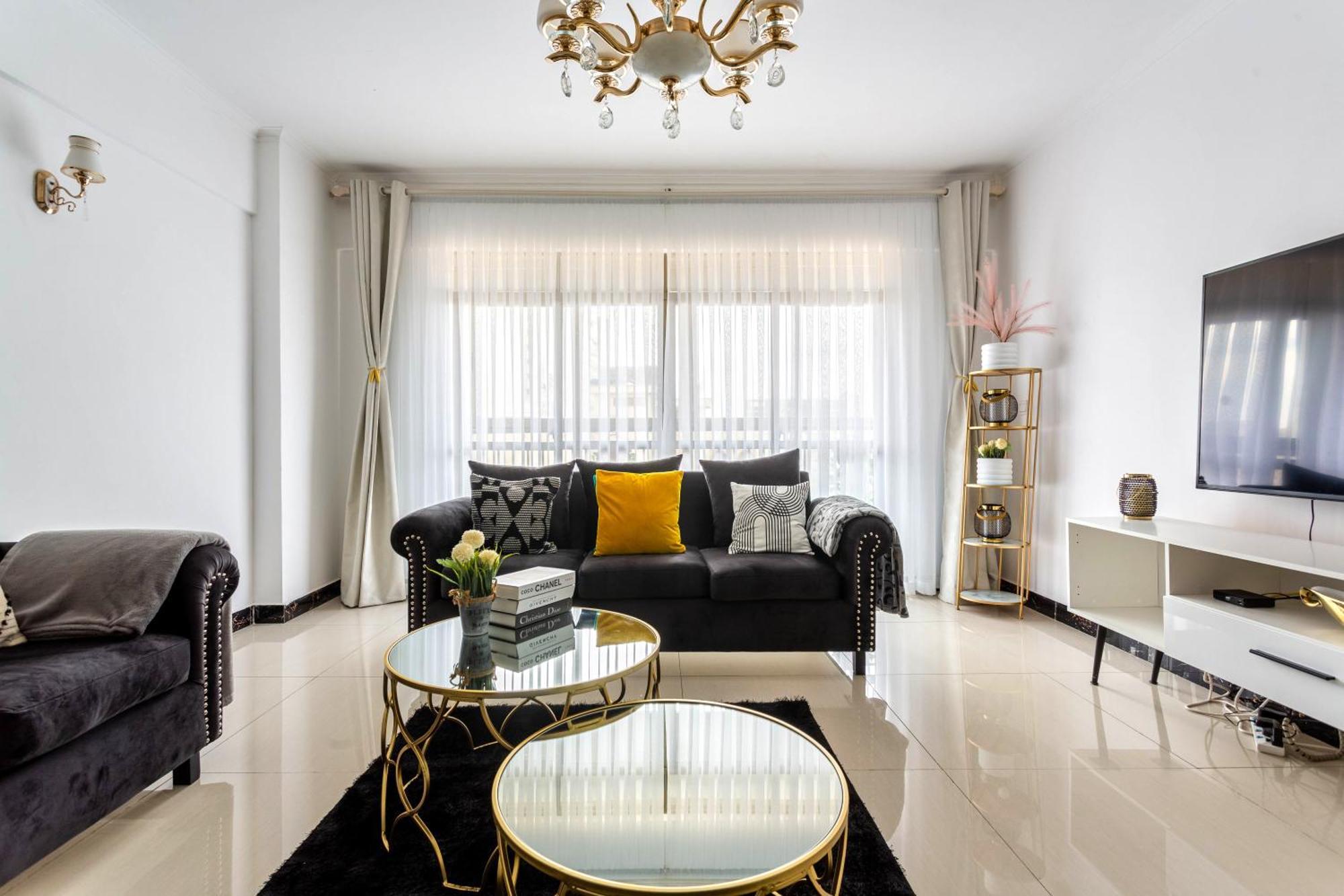Monroe 3br Apartment Nairobi
