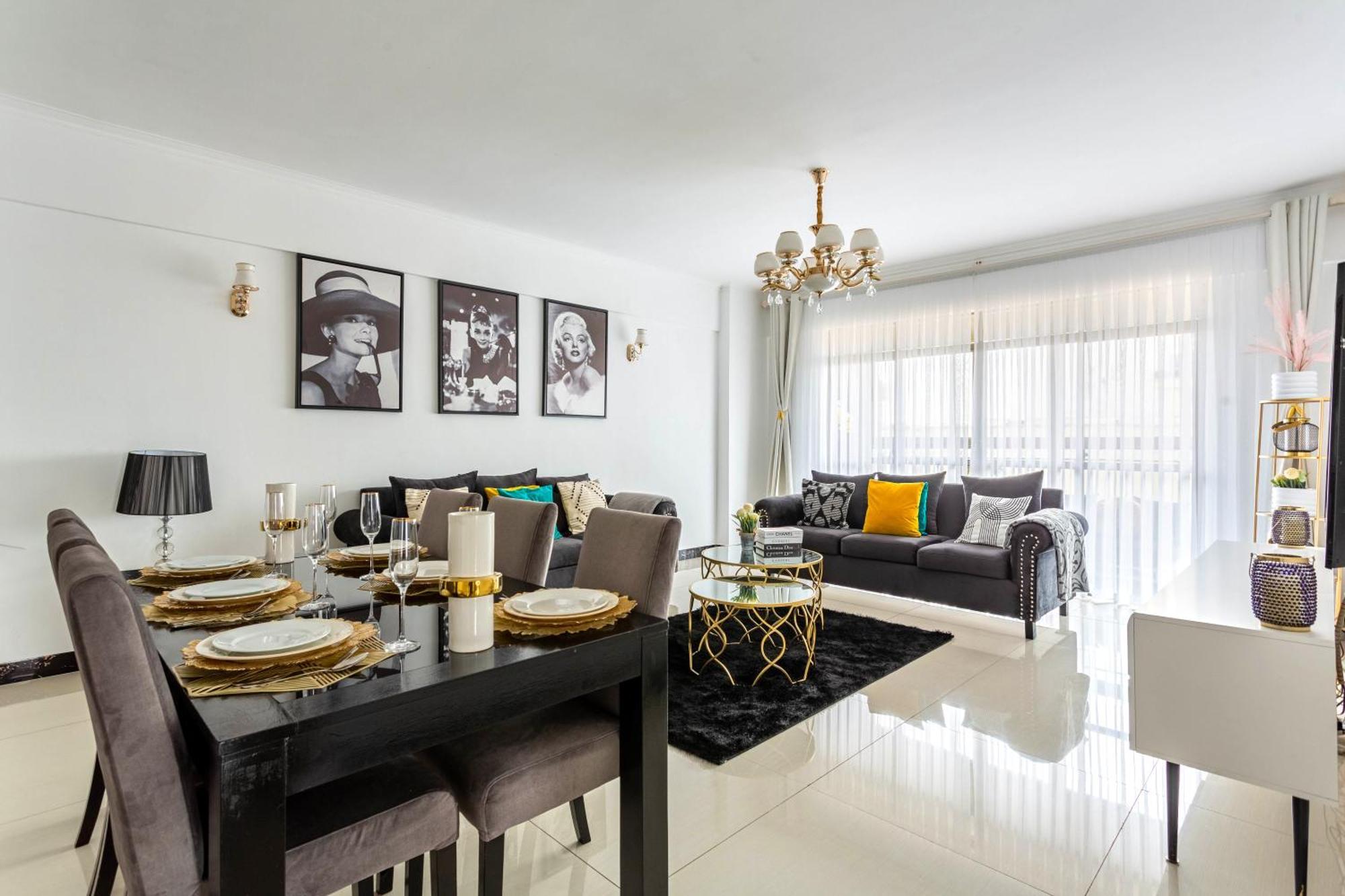 Monroe 3br Apartment Nairobi