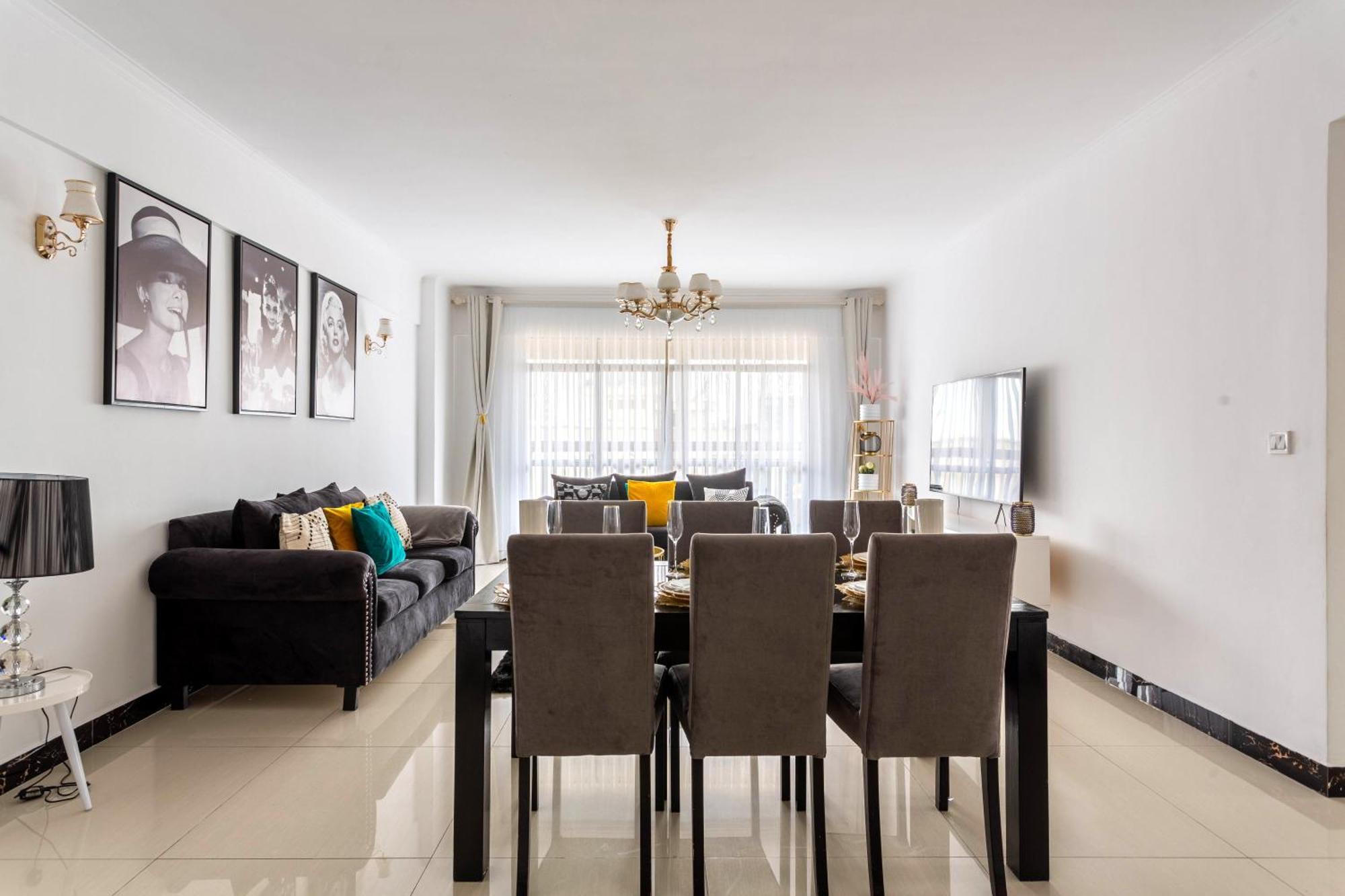 Monroe 3br Apartment Nairobi