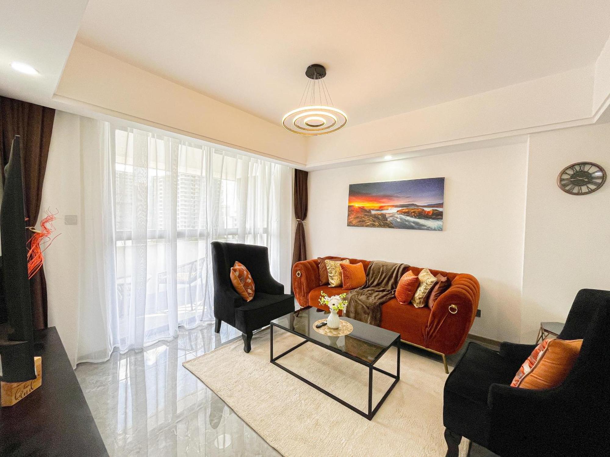 Himalaya Heights, Kilimani, 2 Bed Apartment