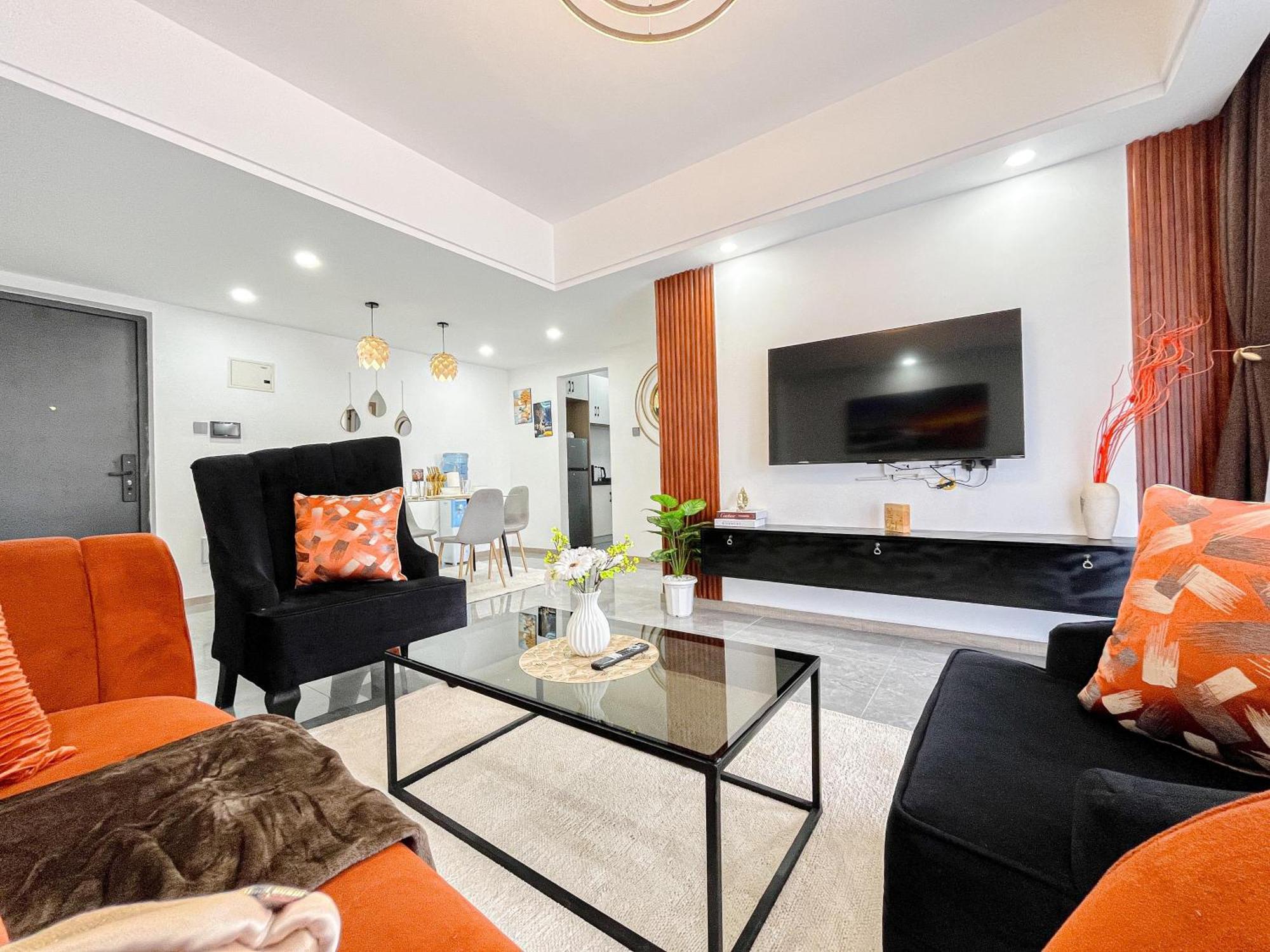 Apartment Himalaya Heights, Kilimani, 2 Bed