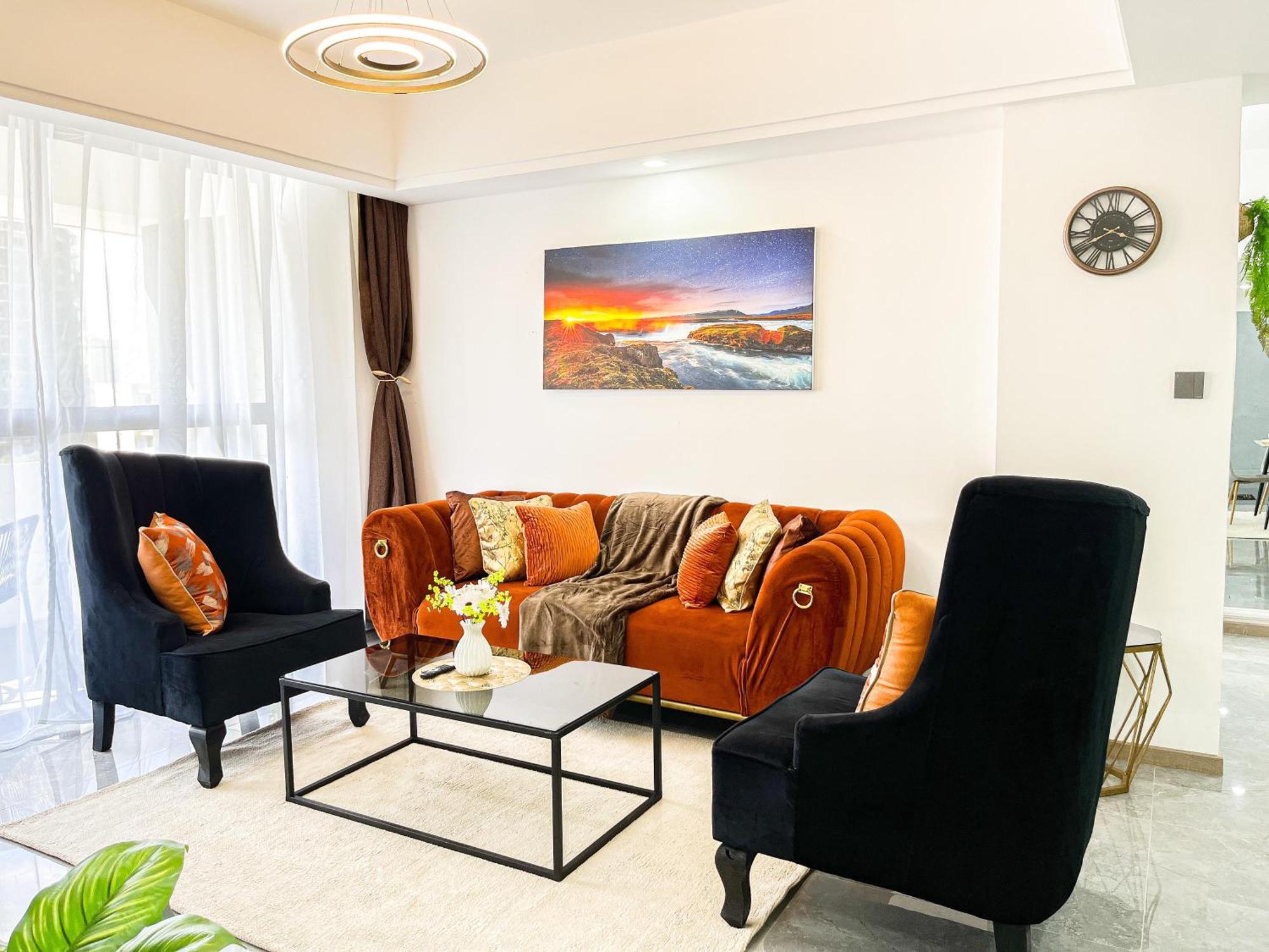Himalaya Heights, Kilimani, 2 Bed Apartment *