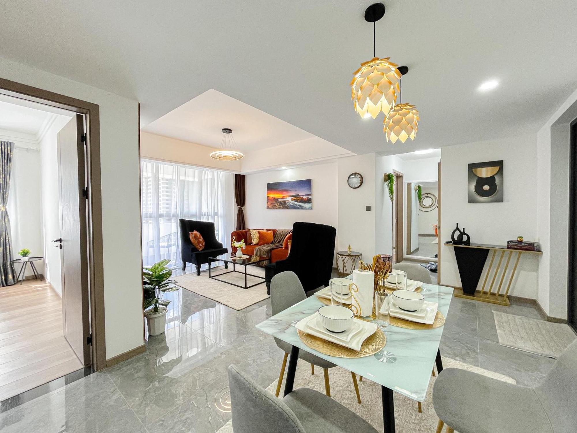 Himalaya Heights, Kilimani, 2 Bed Nairobi