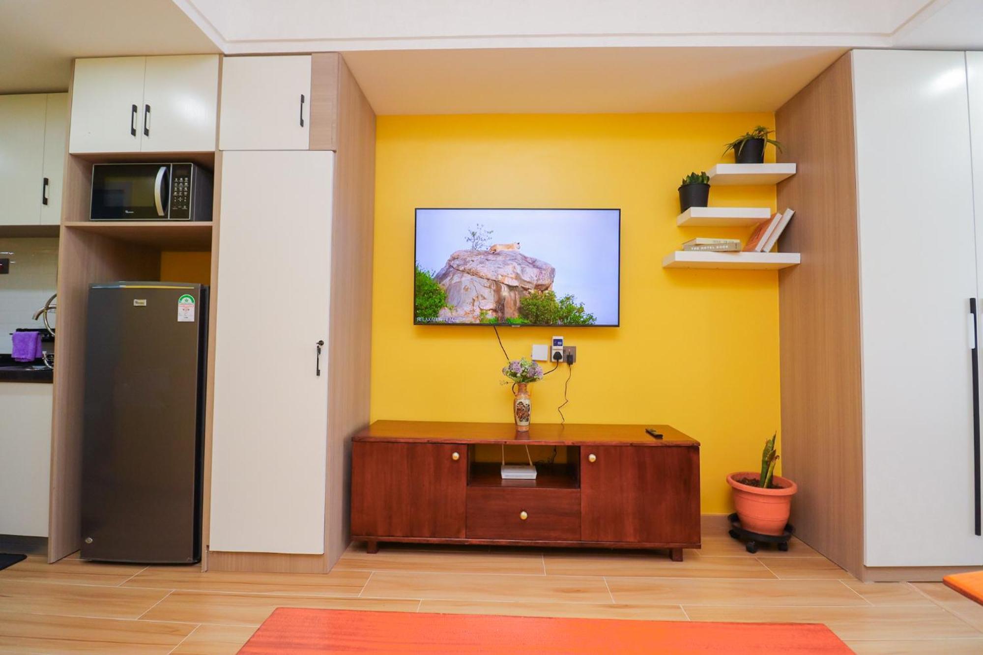 Kilimani By China Town With A Pool Apartment *