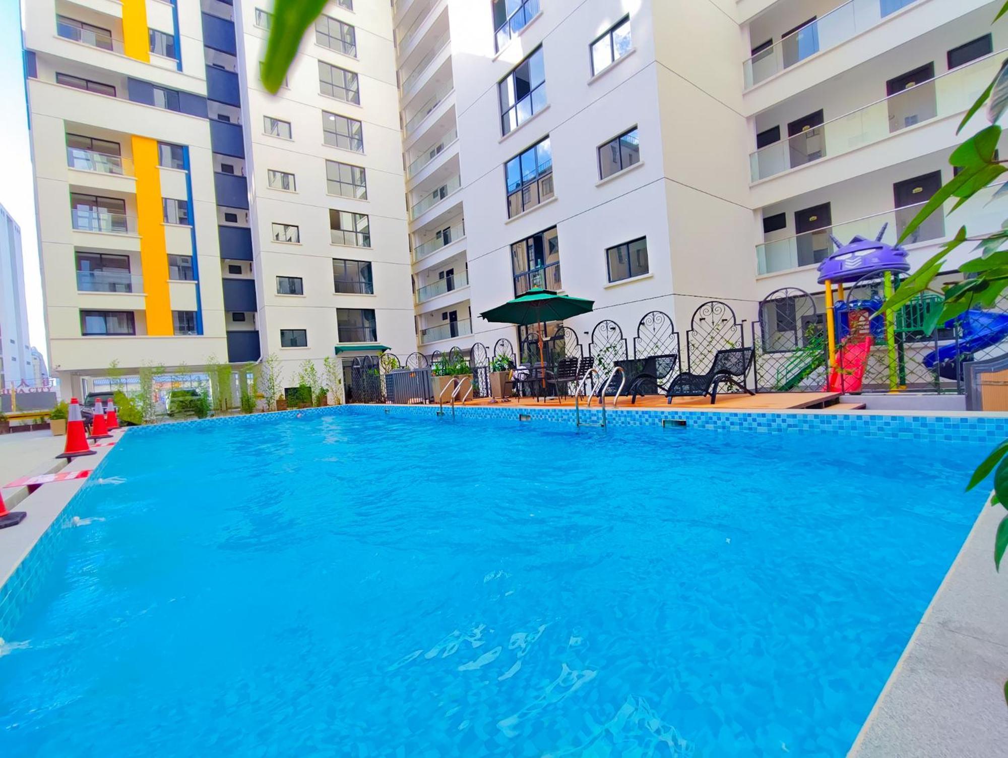 Kilimani By China Town With A Pool