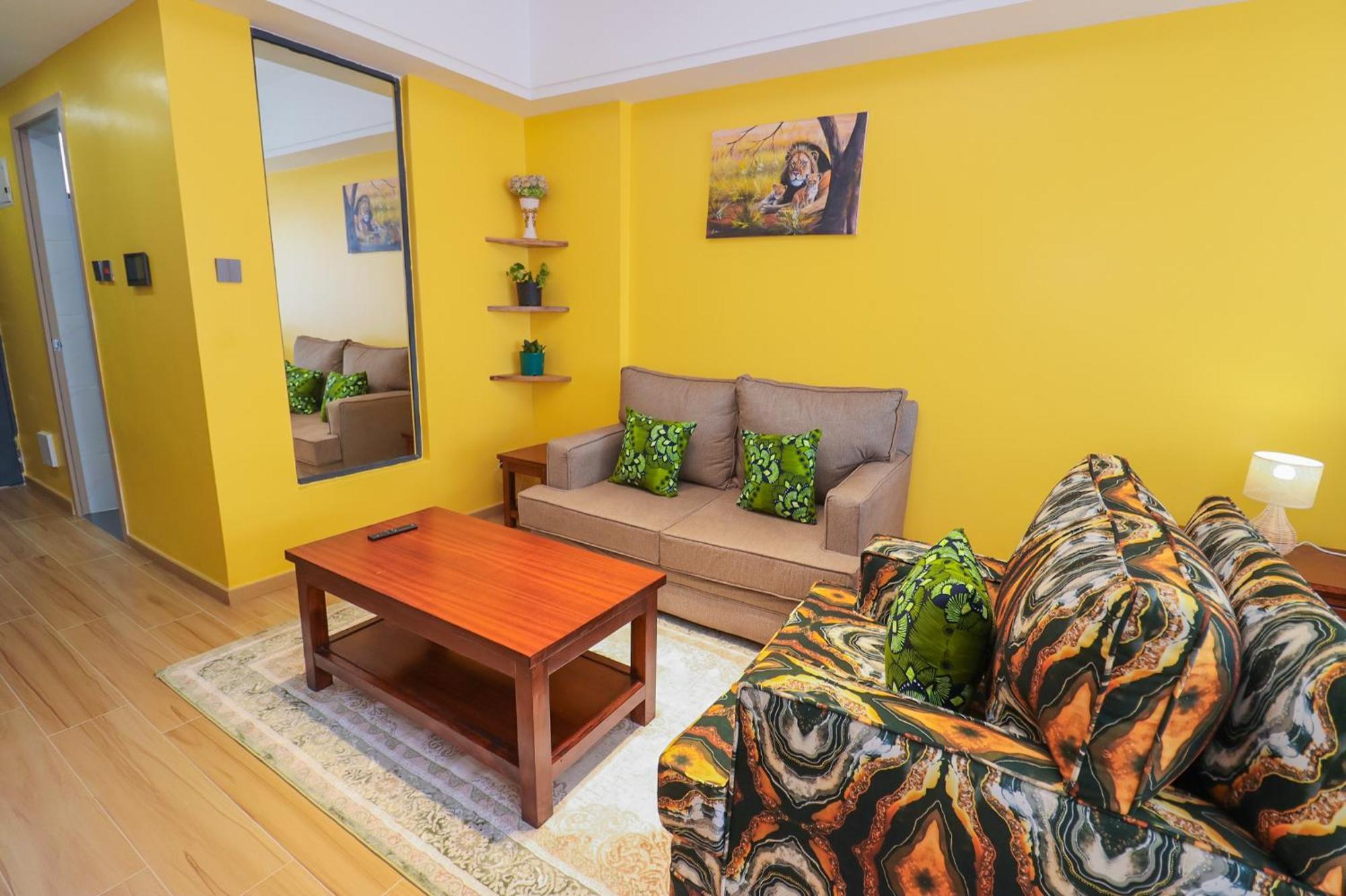 Apartment Kilimani By China Town With A Pool Nairobi