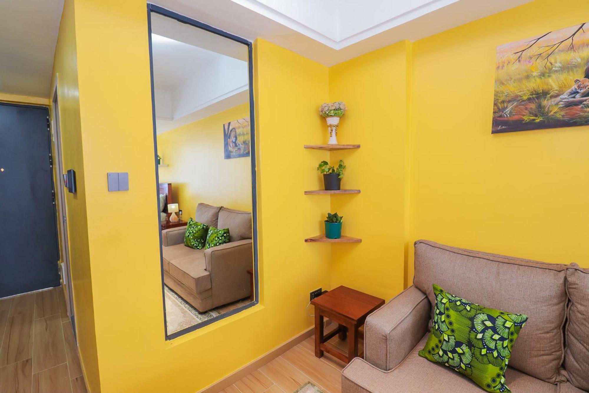 Apartment Kilimani By China Town With A Pool Nairobi